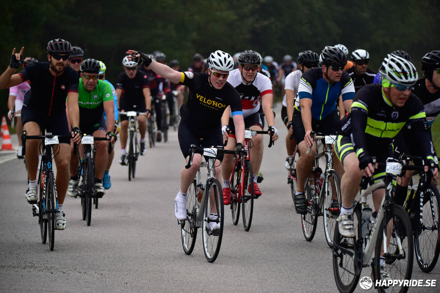 Bild från Velothon Stockholm 2016 155km